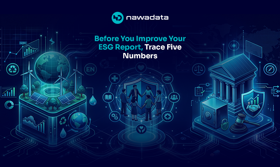 Before You Improve Your ESG Report, Trace Five Numbers